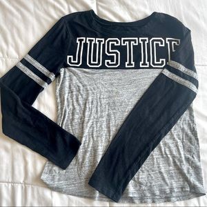 Justice - size 14 - long sleeve